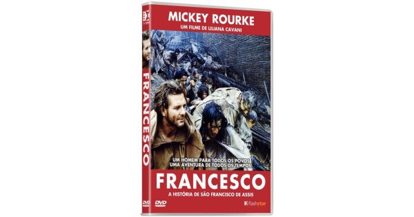 DVD Francesco - A História de São Francisco de Assis